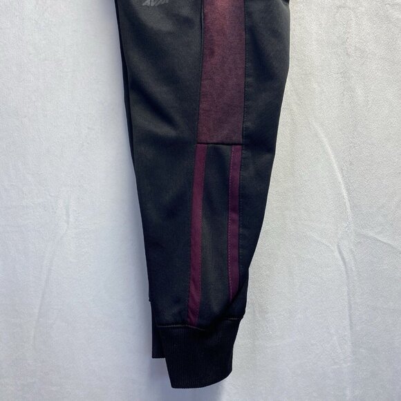Avia Athletic Drawstring Waist Jogger Pants Boys Small (8) Black Side Pockets - Picture 13 of 16